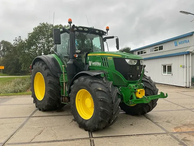 John deere - 6215r ultimate command pro - vierwielaangedreven landbouwtractor - afbeelding 39 van  41