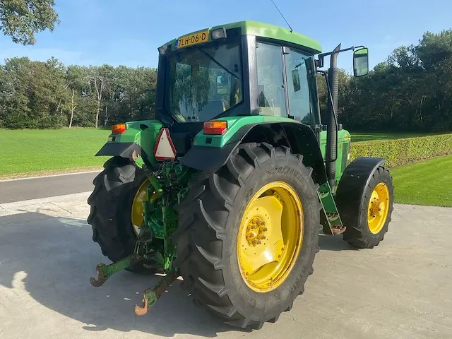 John deere - 6600 - vierwielaangedreven landbouwtractor - afbeelding 3 van  24