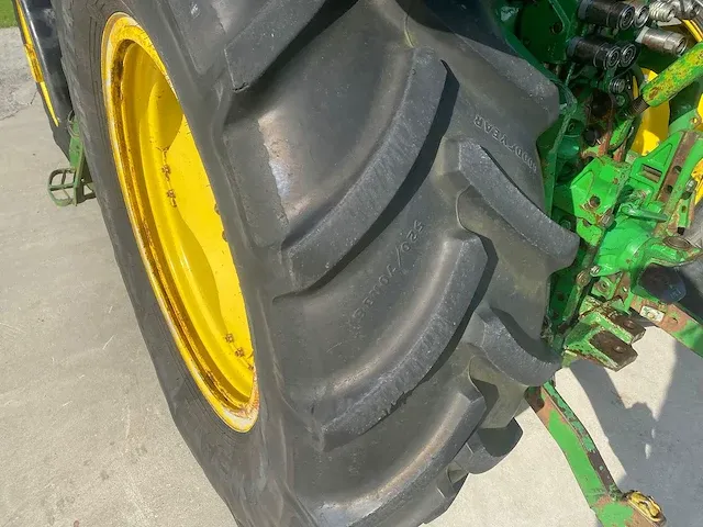 John deere - 6600 - vierwielaangedreven landbouwtractor - afbeelding 8 van  24