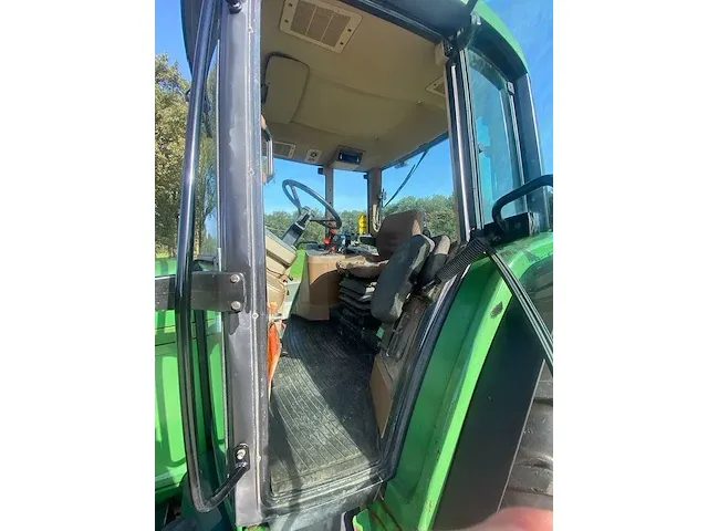 John deere - 6600 - vierwielaangedreven landbouwtractor - afbeelding 9 van  24