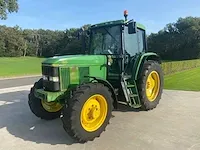John deere - 6600 - vierwielaangedreven landbouwtractor