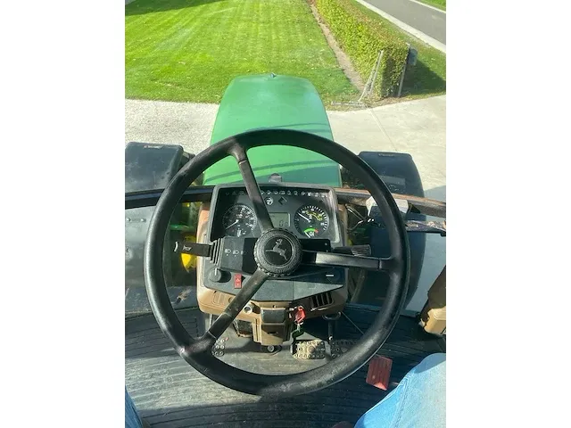 John deere - 6600 - vierwielaangedreven landbouwtractor - afbeelding 13 van  24