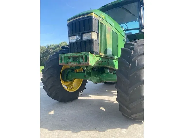 John deere - 6600 - vierwielaangedreven landbouwtractor - afbeelding 17 van  24