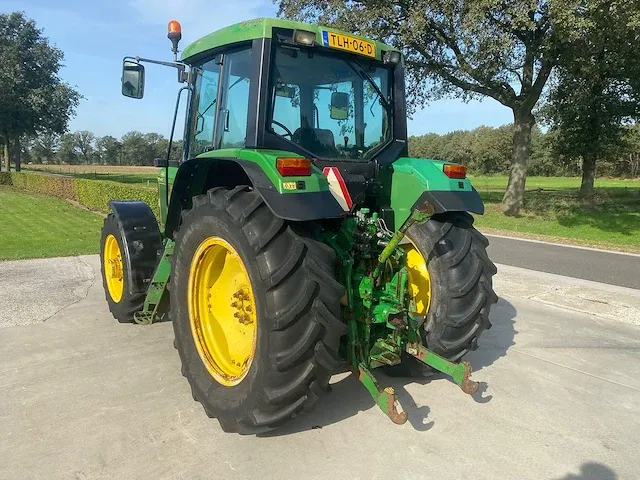 John deere - 6600 - vierwielaangedreven landbouwtractor - afbeelding 19 van  24