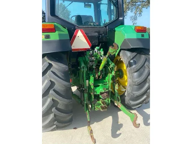 John deere - 6600 - vierwielaangedreven landbouwtractor - afbeelding 20 van  24