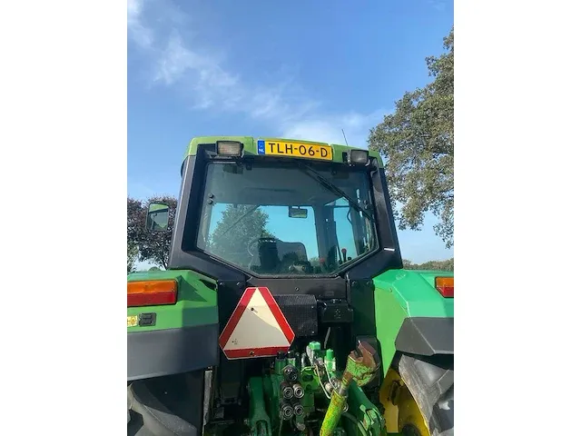 John deere - 6600 - vierwielaangedreven landbouwtractor - afbeelding 21 van  24