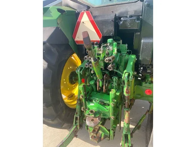 John deere - 6600 - vierwielaangedreven landbouwtractor - afbeelding 22 van  24