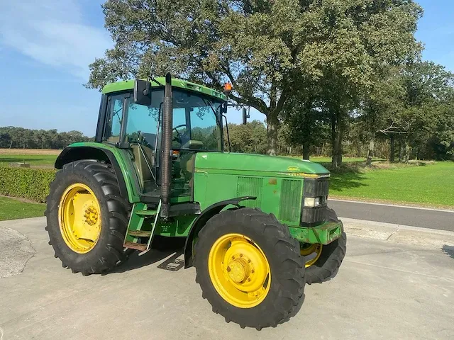 John deere - 6600 - vierwielaangedreven landbouwtractor - afbeelding 23 van  24