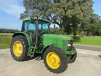 John deere - 6600 - vierwielaangedreven landbouwtractor - afbeelding 23 van  24