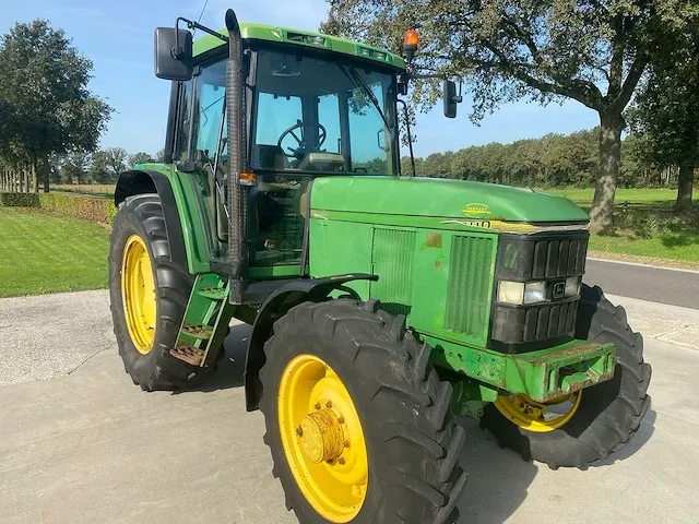John deere - 6600 - vierwielaangedreven landbouwtractor - afbeelding 24 van  24