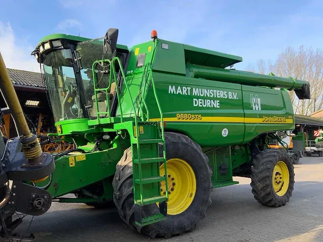 John deere - 9880sts - axiaal maaidorser - afbeelding 1 van  32