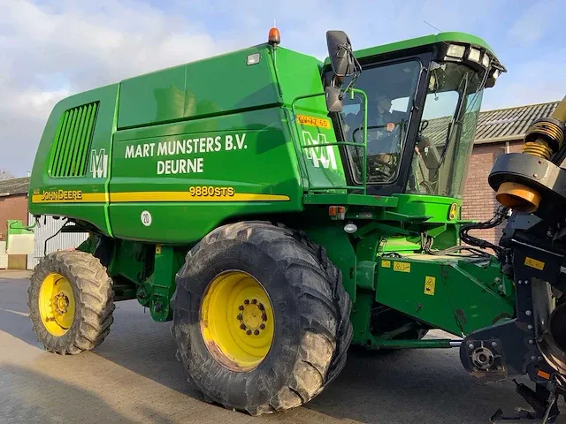 John deere - 9880sts - axiaal maaidorser - afbeelding 12 van  32