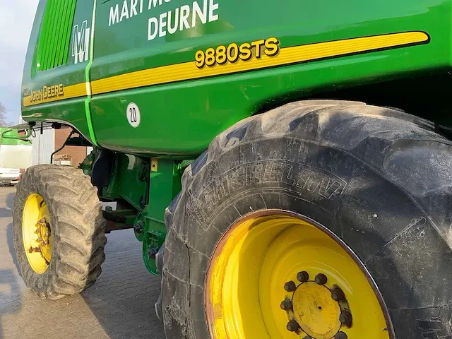 John deere - 9880sts - axiaal maaidorser - afbeelding 27 van  32