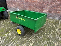 John deere - aanhanger - zitmaaier - afbeelding 2 van  6