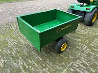 John deere - aanhanger - zitmaaier - afbeelding 3 van  6