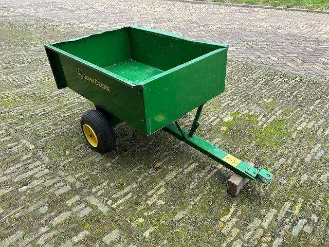John deere - aanhanger - zitmaaier - afbeelding 4 van  6