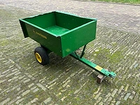 John deere - aanhanger - zitmaaier - afbeelding 4 van  6