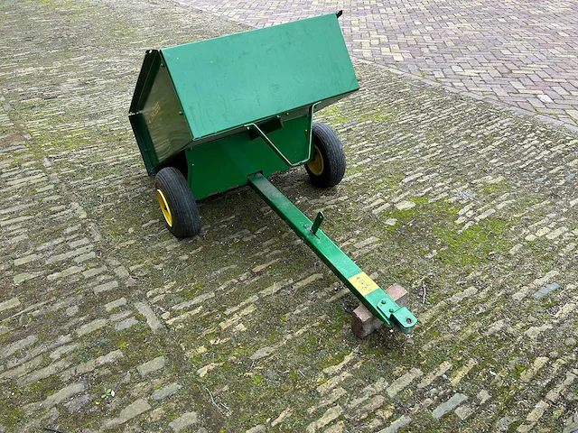 John deere - aanhanger - zitmaaier - afbeelding 5 van  6