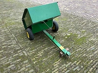 John deere - aanhanger - zitmaaier - afbeelding 5 van  6