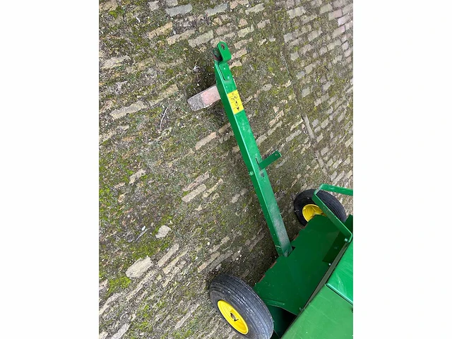 John deere - aanhanger - zitmaaier - afbeelding 6 van  6