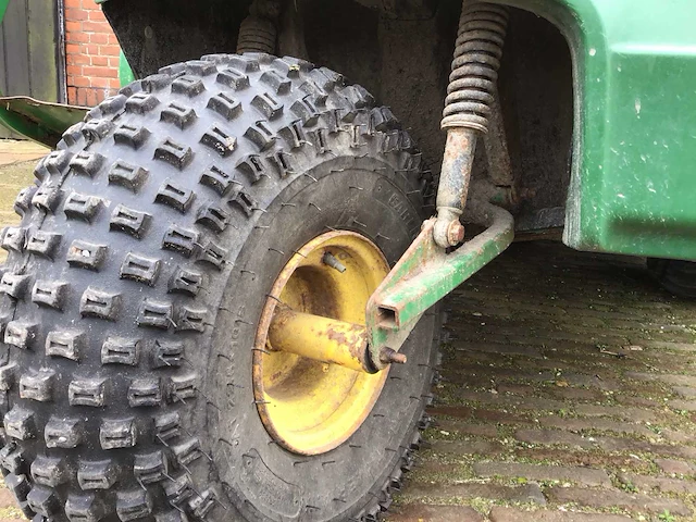 John deere - gator amt 600 - 5 wieler - utv - afbeelding 2 van  18