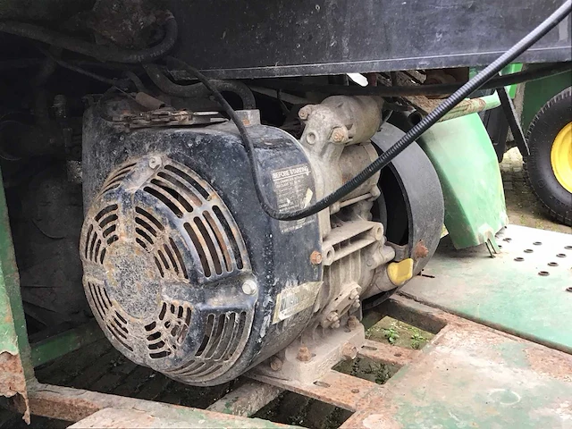 John deere - gator amt 600 - 5 wieler - utv - afbeelding 3 van  18