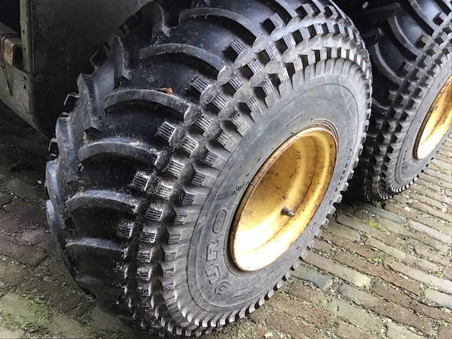 John deere - gator amt 600 - 5 wieler - utv - afbeelding 4 van  18