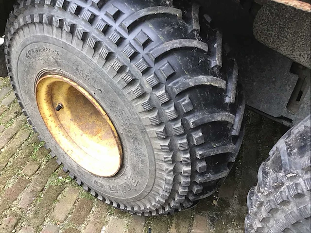 John deere - gator amt 600 - 5 wieler - utv - afbeelding 7 van  18