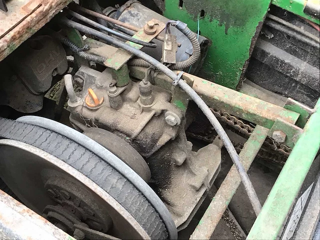 John deere - gator amt 600 - 5 wieler - utv - afbeelding 9 van  18