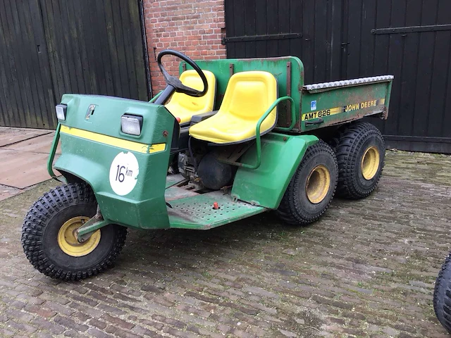 John deere - gator amt 600 - 5 wieler - utv - afbeelding 1 van  18