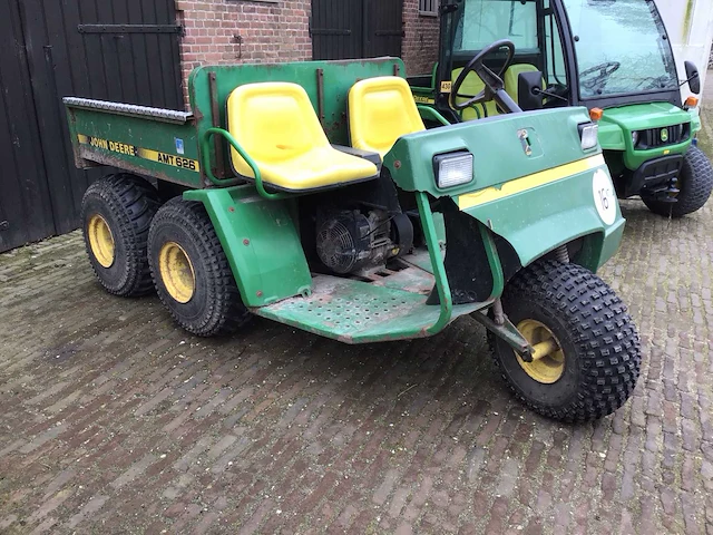 John deere - gator amt 600 - 5 wieler - utv - afbeelding 11 van  18