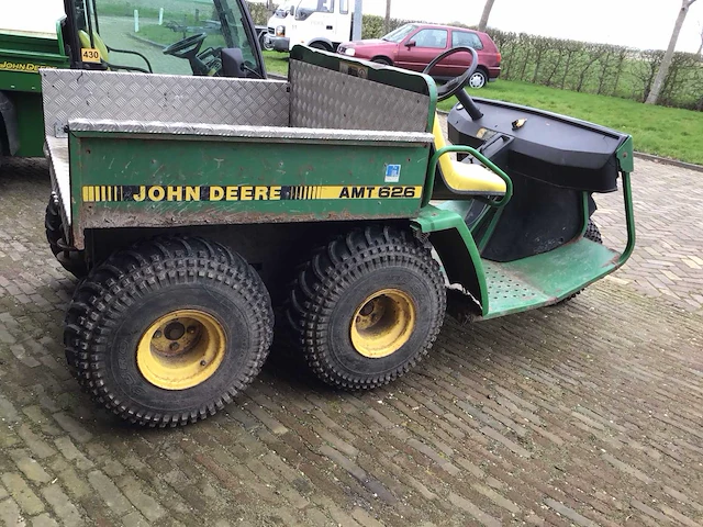 John deere - gator amt 600 - 5 wieler - utv - afbeelding 12 van  18