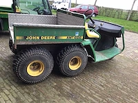 John deere - gator amt 600 - 5 wieler - utv - afbeelding 12 van  18