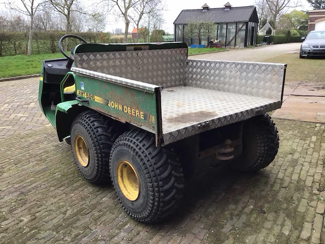 John deere - gator amt 600 - 5 wieler - utv - afbeelding 13 van  18