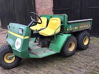 John deere - gator amt 600 - 5 wieler - utv - afbeelding 14 van  18