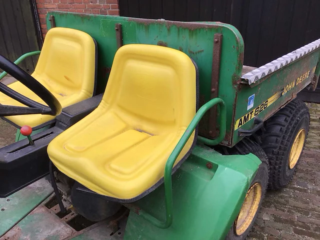 John deere - gator amt 600 - 5 wieler - utv - afbeelding 15 van  18