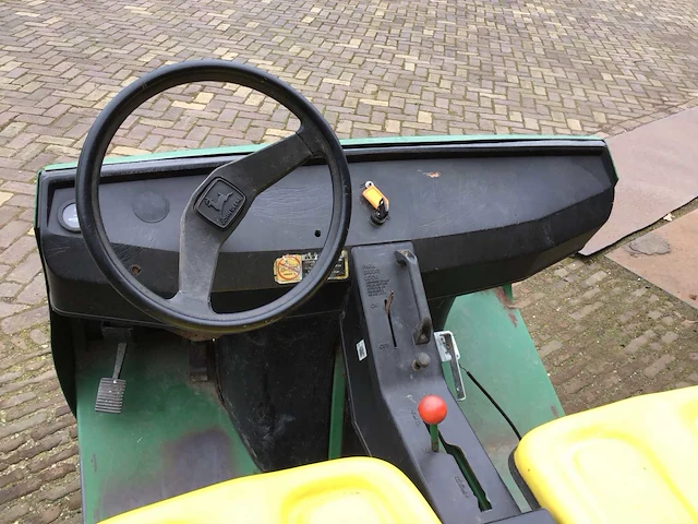 John deere - gator amt 600 - 5 wieler - utv - afbeelding 16 van  18