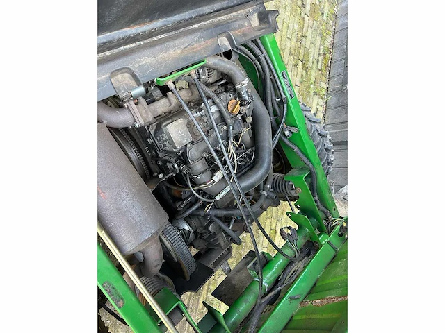 John deere - gator hpx - diesel 4x4 - utv - afbeelding 3 van  14