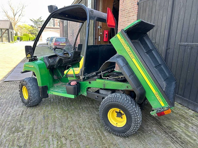 John deere - gator hpx - diesel 4x4 - utv - afbeelding 4 van  14