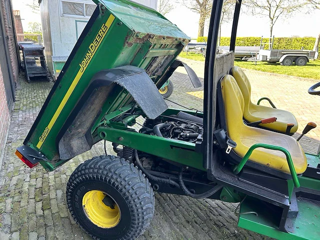John deere - gator hpx - diesel 4x4 - utv - afbeelding 5 van  14