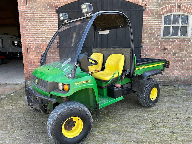John deere - gator hpx - diesel 4x4 - utv - afbeelding 1 van  14
