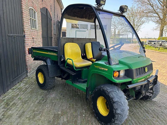 John deere - gator hpx - diesel 4x4 - utv - afbeelding 9 van  14