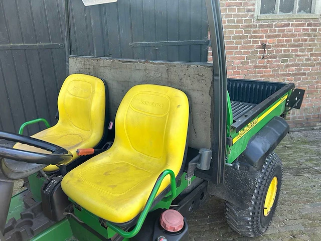 John deere - gator hpx - diesel 4x4 - utv - afbeelding 11 van  14
