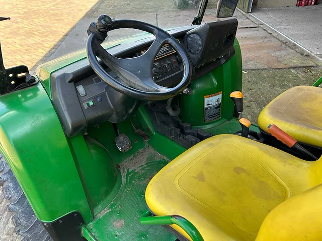 John deere - gator hpx - diesel 4x4 - utv - afbeelding 12 van  14