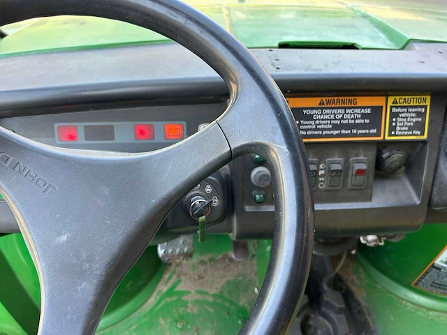 John deere - gator hpx - diesel 4x4 - utv - afbeelding 13 van  14
