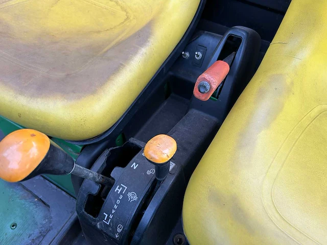 John deere - gator hpx - diesel 4x4 - utv - afbeelding 14 van  14