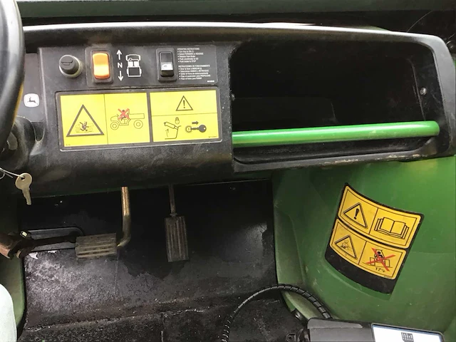 John deere - gator te - e-gator - utv - afbeelding 2 van  19