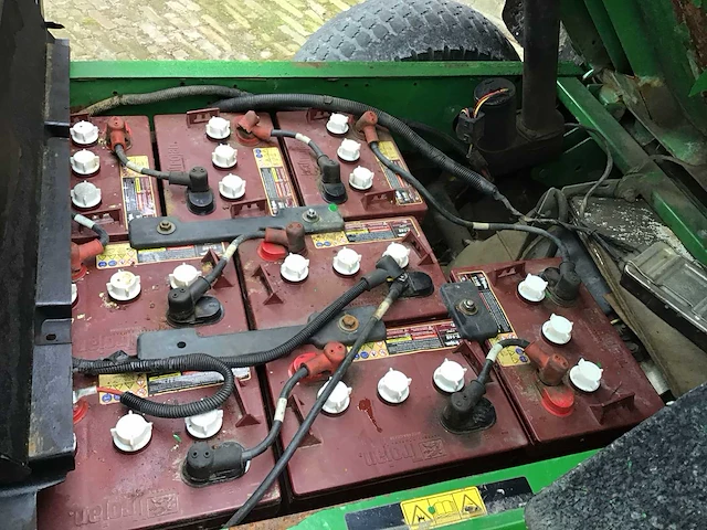 John deere - gator te - e-gator - utv - afbeelding 5 van  19