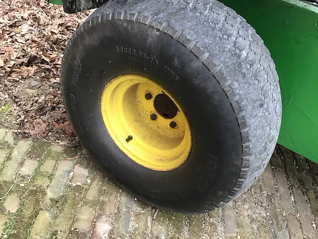 John deere - gator te - e-gator - utv - afbeelding 9 van  19