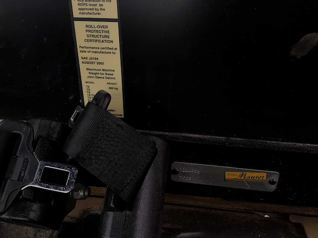John deere - gator te - e-gator - utv - afbeelding 11 van  19